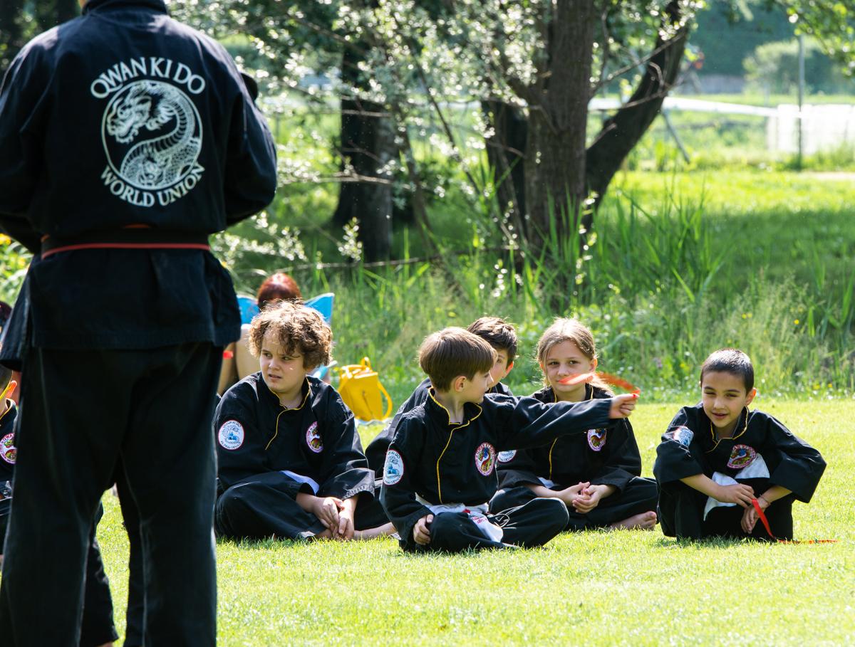 Allenamento al lago 2023
