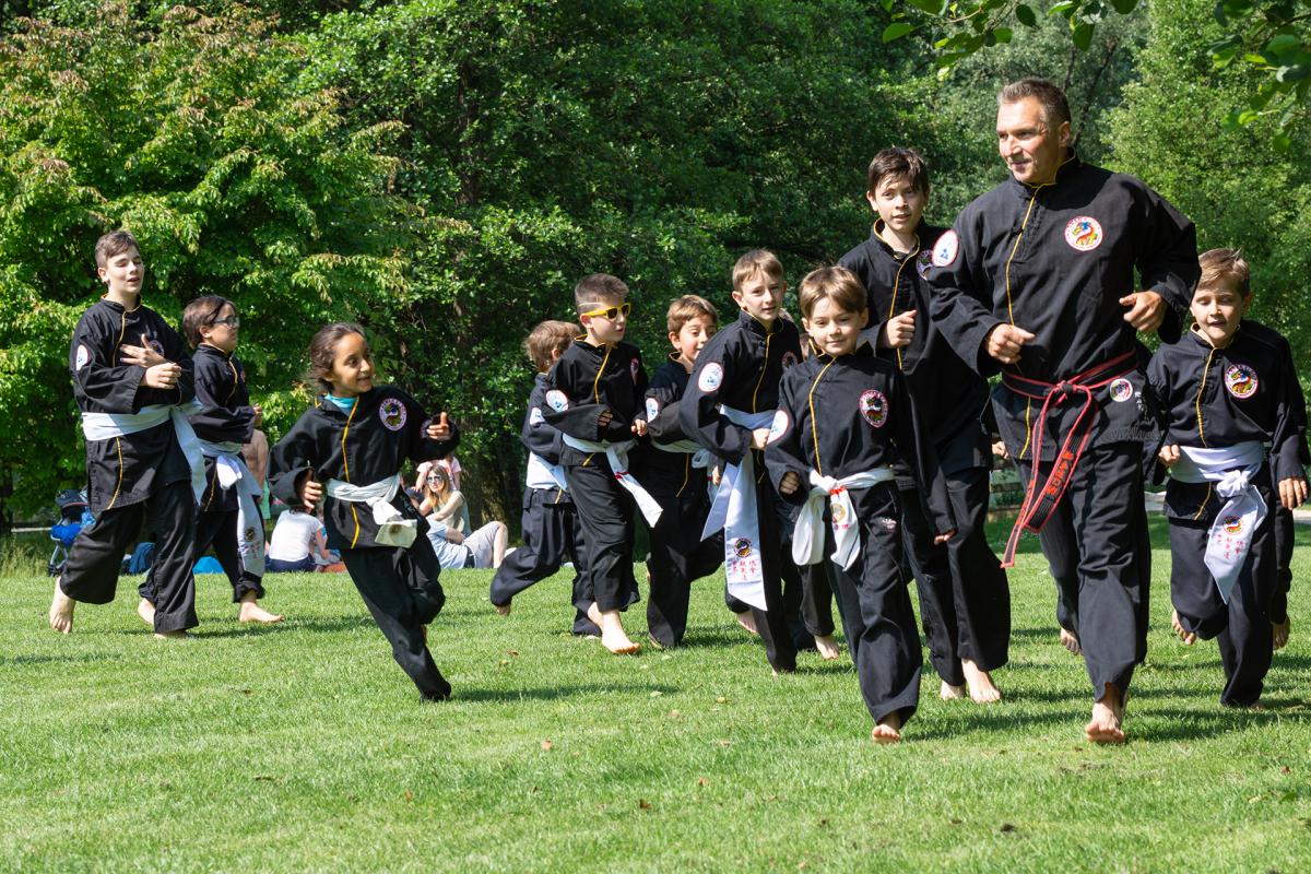 Allenamento al lago 2023