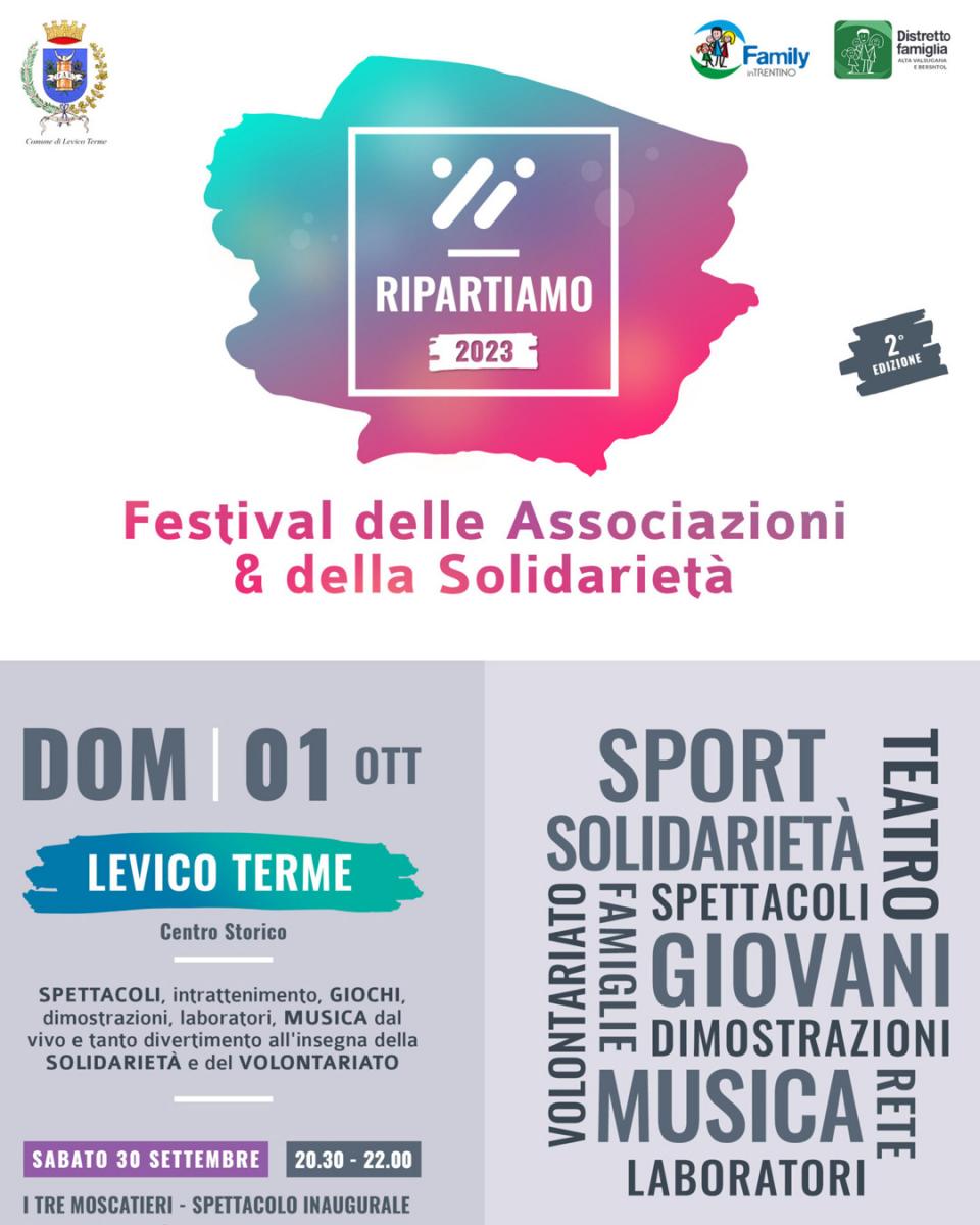 Festa delle Associazioni 2023
